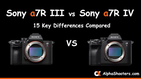 Sale > difference between a7iii and a7riii > in stock