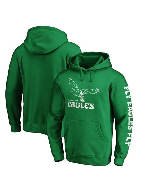 Kelly Green Eagles Hoodie - Jacket Hub