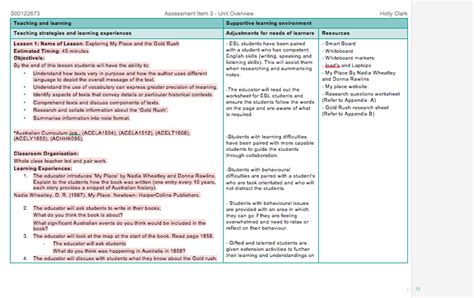 Standard 3 - Evidence - MY E-PORTFOLIO