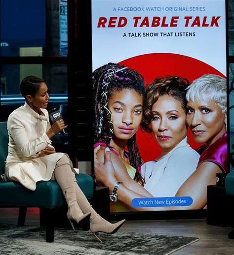 What’s Going To Happen To Red Table Talk? Jada Pinkett Smith Weighs In