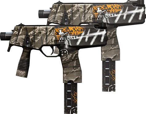 Download Dual Steyr Tmp-ghetto 2 - Tmp Airsoft Gun PNG Image with No Background - PNGkey.com