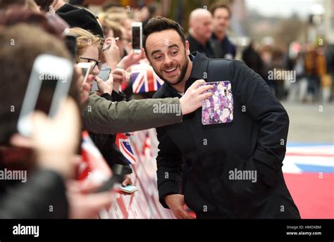 Anthony McPartlin attending the auditions for Britain's Got Talent at ...