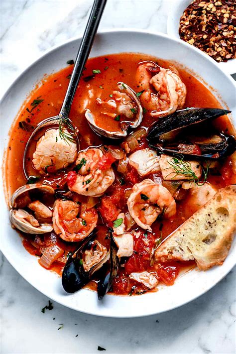 Cioppino Seafood Stew (from Ina Garten) | foodiecrush.com