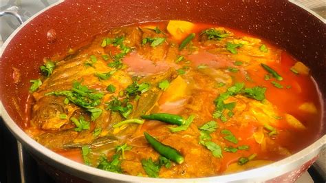 Rupchanda Fish Curry with Kachur Mukhi - YouTube