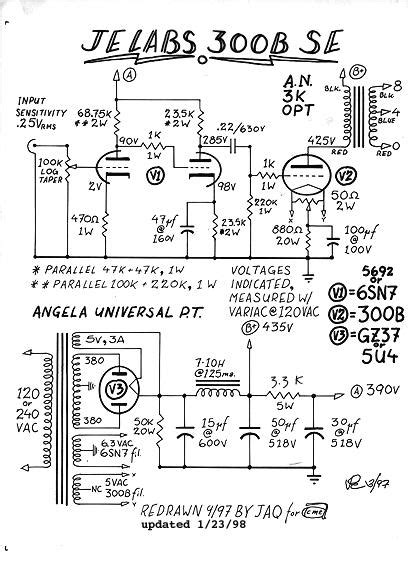 Amp이야기(3) 내가 만든 Amp / 300B SET – Winds in my Mind(머릿속의 바람)