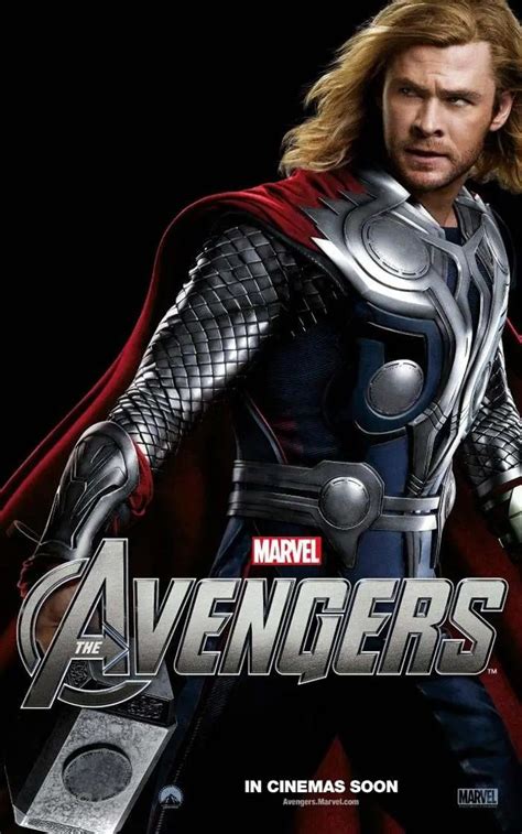 ‘Marvel’s The Avengers’ Character Posters are Here! | Starmometer