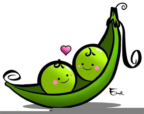 Two Peas In A Pod Clipart | Free Images at Clker.com - vector clip art online, royalty free ...