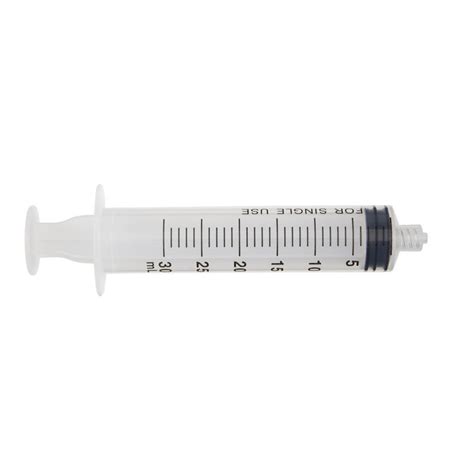 McKesson General Purpose Syringe Without Safety - 30 cc (Box of 100)