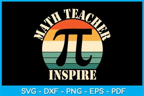 1 Math Teacher Inspire Svg Designs & Graphics