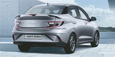 2023 Hyundai Aura Facelift Bookings Open, Gets Many Updates