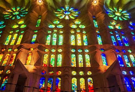 Sagrada Familia Interior