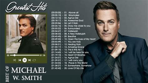 Best Playlist Of Michael W. Smith Gospel Songs 2022- Most Popular ...