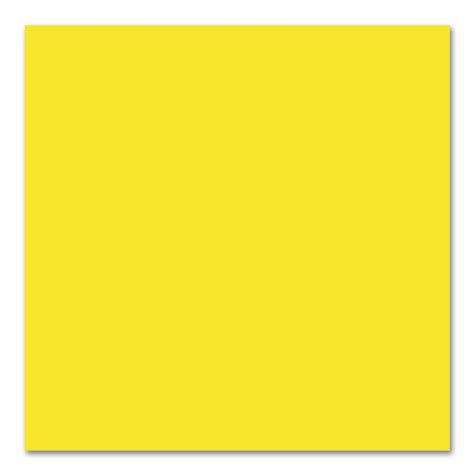 Color Collection Yellow Glazed Ceramic Wall Tile