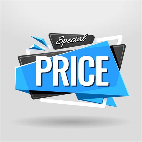 Special Price Geometric Banner 335141 Vector Art at Vecteezy