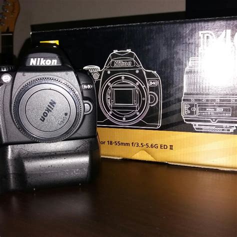 Nikon D40 DSLR, Photography, Cameras on Carousell