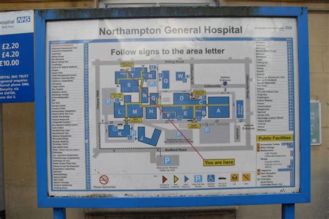 Northampton Hospital Map | Gadgets 2018