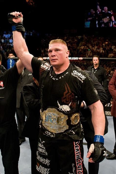 Sports in news: Brock Lesnar Ufc