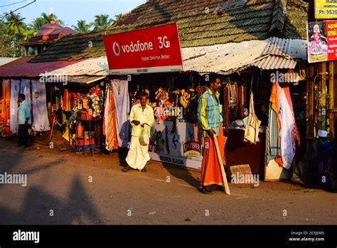 Varkala Temple, Janardana Swami Temple, Varkala, Kerala, India Stock ...