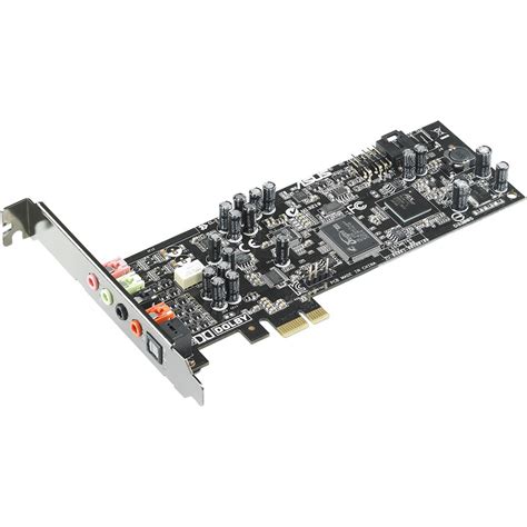 ASUS Xonar DGX Sound Card XONAR DGX B&H Photo Video