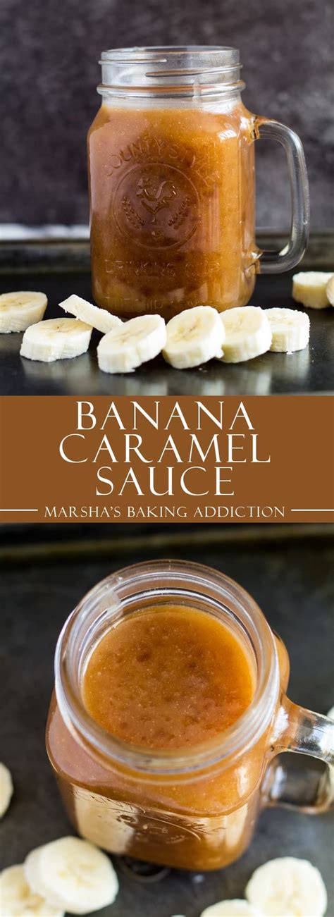 Banana Caramel Sauce | Banana sauce recipe, Caramel sauce, Dessert sauces