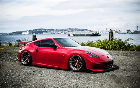 🔥 Download Nissan 370z Tuning Car Stance Red Autoboy by @melindak | Nissan Nismo Wallpapers ...