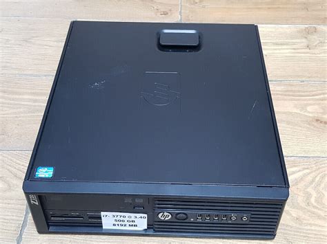 Hp Z220 Workstation SFF Intel Core i5-3470@ 3.2GHz 8GB RAM 500GB HDD Win 10 | in Haringey ...