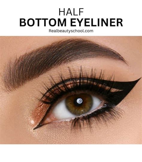 How to Apply Bottom Eyeliner without Smudging (& 7 techniques!) - Real ...