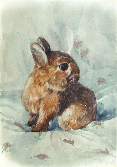 Animals on Behance Illustration Tumblr, Rabbit Illustration, Dry Pastel ...