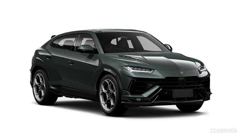 Lamborghini Urus Verde Lares Colour - CarWale