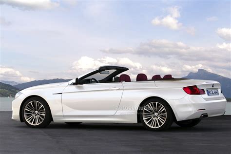 2013 F33 BMW 4-Series Convertible Rendering - autoevolution