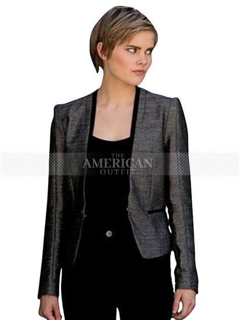 Imogen TV Series The Bureau of Magical Things Gray Blazer