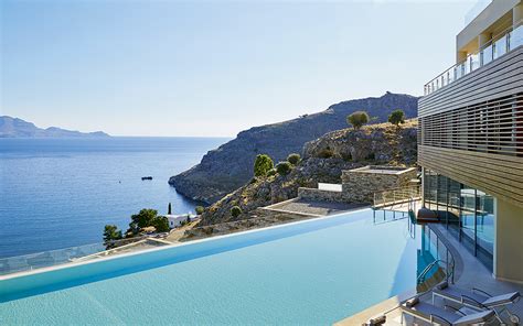 Lindos Blu, Luxury Hotel and Suites on Rhodes - Greece Is