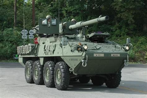 WarWheels.Net- M1128 Stryker MGS Index Army Vehicles, Armored Vehicles, Battalion, Infantry ...