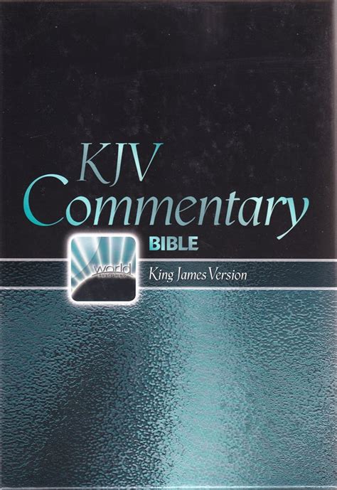 KJV COMMENTARY BIBLE-9780529123756