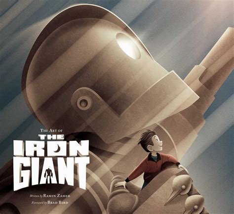 FINALMENTE: Vem aí o Artbook de Iron Giant! - Animação S.A.