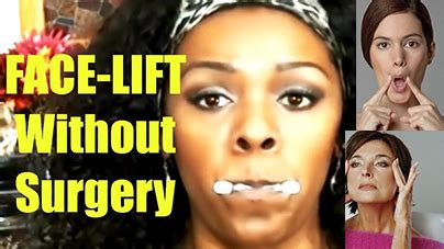 Face lift exercises that you can do at home that requires no surgery ...