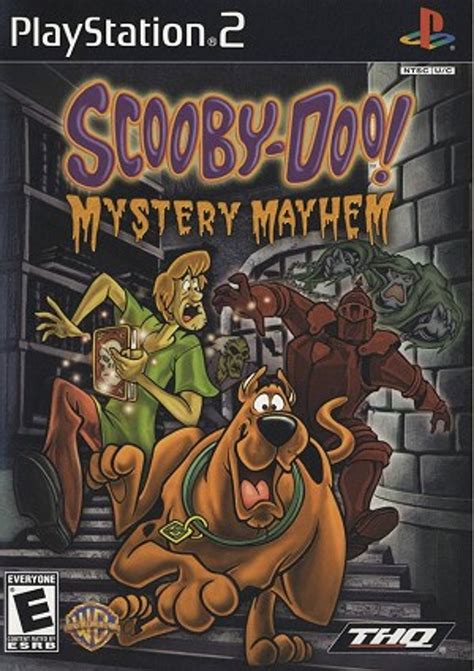 Scooby-Doo! Mystery Mayhem Nintendo GameBoy Advance GBA Game For Sale