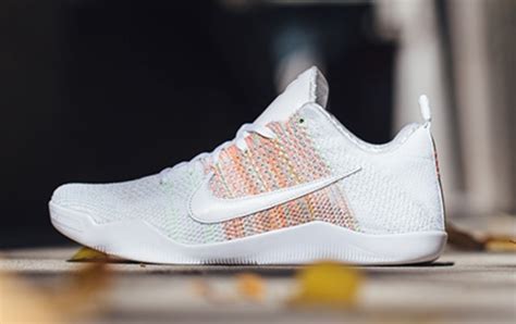 Nike Kobe 11 Elite Low 4KB White Multicolor - Sneaker Bar Detroit