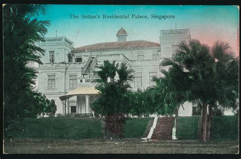 Sultan of Johor’s residential palace, ‘New Tyersall’