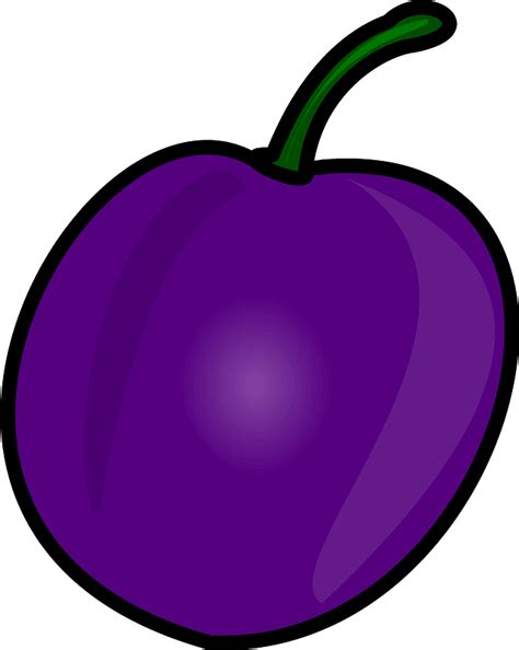 Plum clipart. Free download transparent .PNG | Creazilla