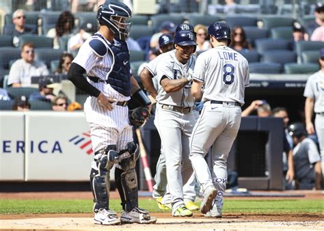 Brandon Lowe hits three home runs as Tampa Bay Rays rout New York Yankees - Sports Illustrated ...