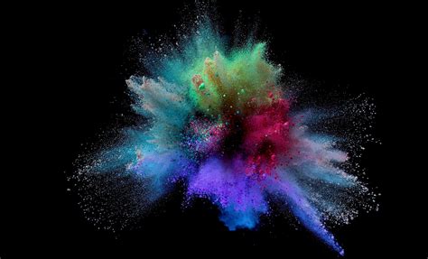 Powder, Colorful, Splash wallpaper | 3d and abstract | Wallpaper Better