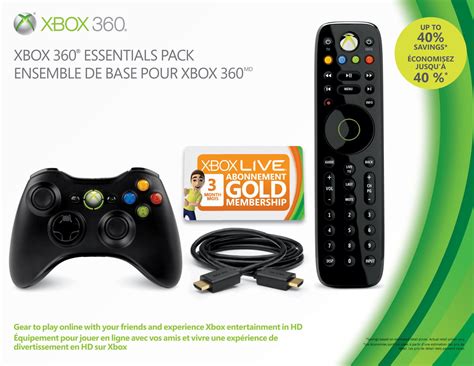 Xbox 360 Accessories Essentials Pack at Walmart.ca | Walmart Canada