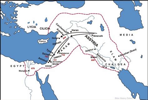 Read Your Bible.: Assyria