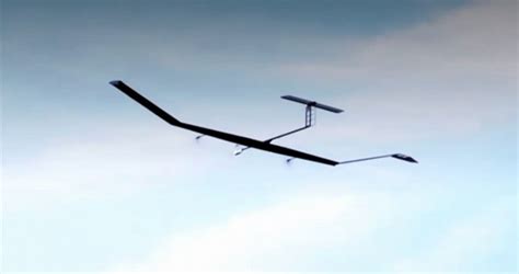 Zephyr the solar drone that is years ahead our time