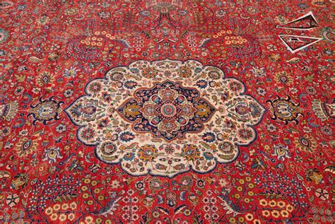 Persian Kashan Rug 12' x 21'