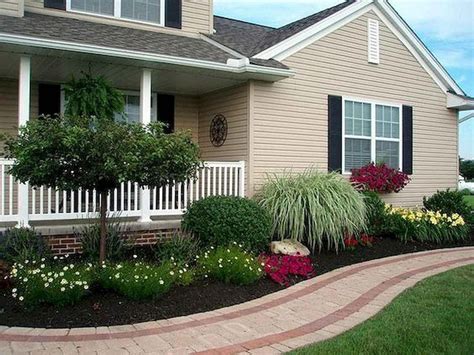 90 Simple and Beautiful Front Yard Landscaping Ideas on A Budget (73) - LivingMarch.com | Front ...