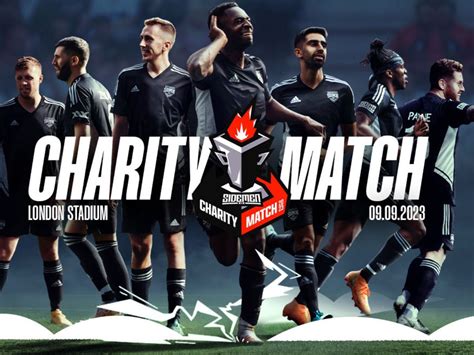 Sidemen Charity Match 2023: Date, time, how to watch, stadium, and more