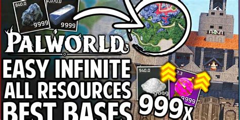 RageGamingVideos: Palworld - How to Get INFINITE All Resources FAST ...