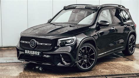 Brabus Mercedes-Benz GLB 250 AMG Line 2020 4K Wallpaper - HD Car ...